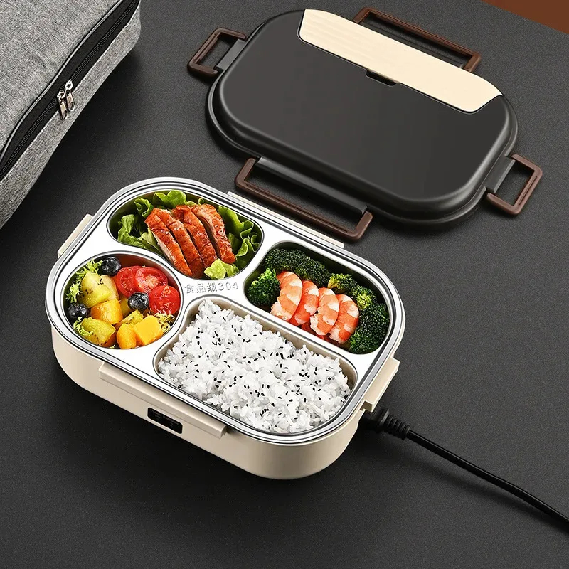 Electric Heated Lunch Boxes St - đánh giá và giá Food Storage To Keep Warm