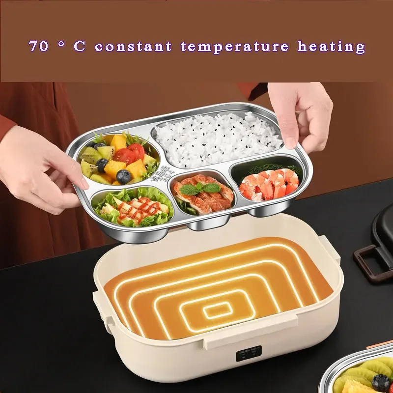 Electric Heated Lunch Boxes St - đánh giá và giá Food Storage To Keep Warm