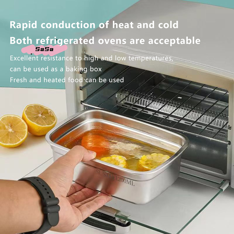 316 Stainless Steel Leak-proof - đánh giá và giá Stainless Lunch Box