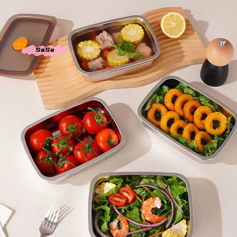 316 Stainless Steel Leak-proof - đánh giá và giá Stainless Lunch Box
