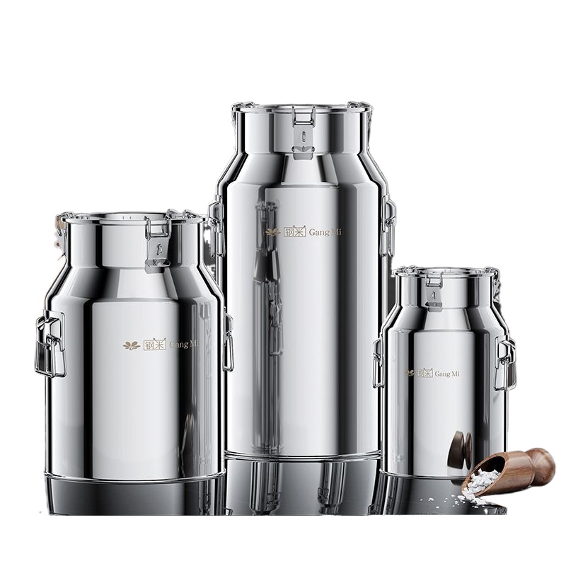 Stainless Steel Food-Grade Sea - đánh giá và giá Food Storage Stainless Steel