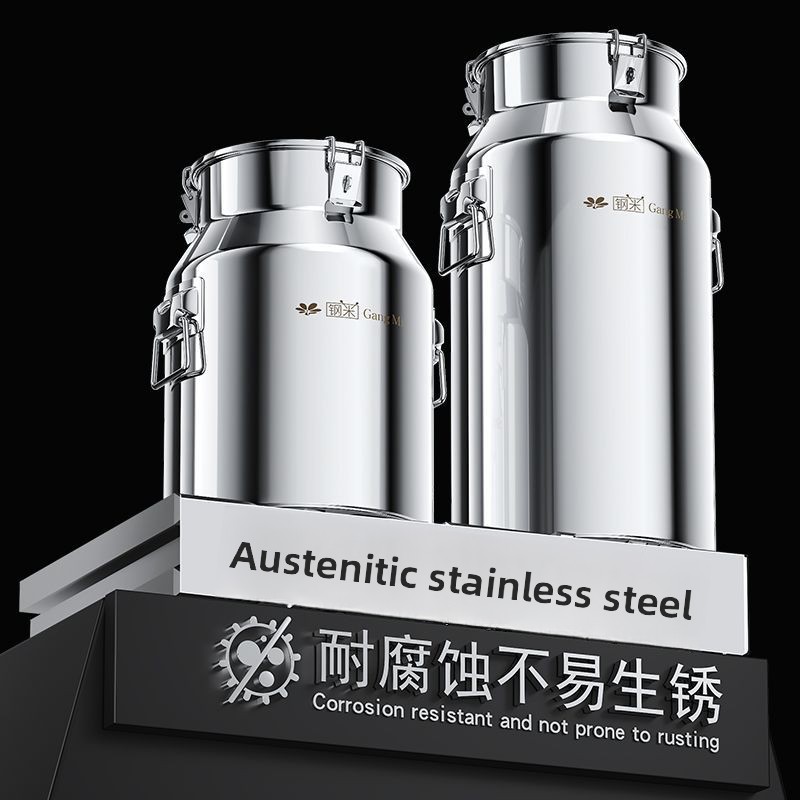 Stainless Steel Food-Grade Sea - đánh giá và giá Food Storage Stainless Steel