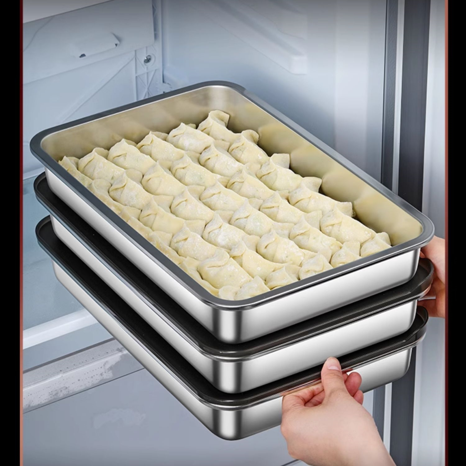 LFGB Certification 304 Stainle - đánh giá và giá Stainless Lunch Box