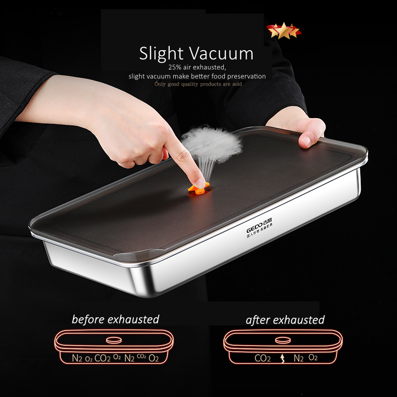 LFGB Certification 304 Stainle - đánh giá và giá Stainless Lunch Box