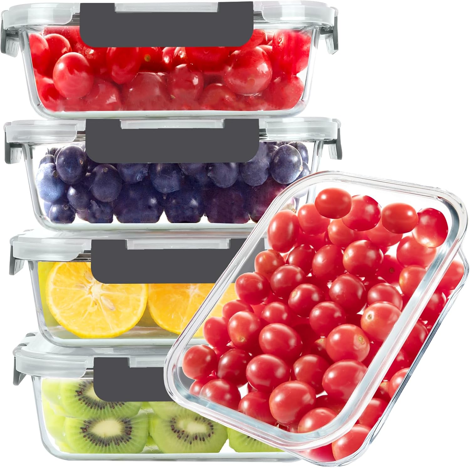 Glass Food Storage Containers, - đánh giá và giá Food Storage Box Plastic